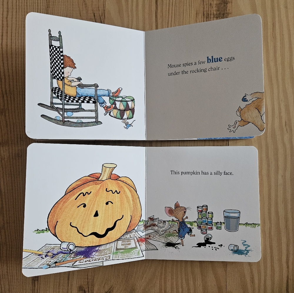 Set Of Two Holiday Mouse Books - Picture 3 of 3